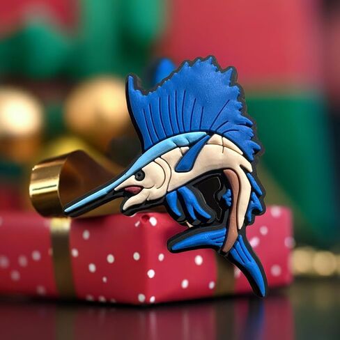 Hammerhead Shark Crocs Charm - Realistic Shark Accessorie For Crocs, Clogs and Shoes. Perfect for Kids, Boys and Fisherman Alike. in Saudi Arabia