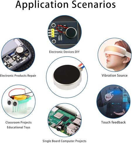 30 قطعة محرك اهتزاز DC3V 12000 دورة في الدقيقة محرك اهتزاز صغير محرك اهتزاز للهاتف الخليوي إصلاح الأجهزة الإلكترونية لوحة واحدة أجهزة الكمبيوتر الفصول الدراسية مشروع الخشن الروبوتات كابل 2in in Kuwait