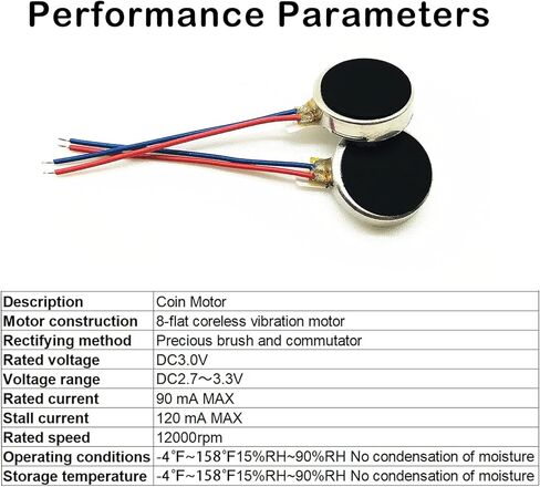 30 قطعة محرك اهتزاز DC3V 12000 دورة في الدقيقة محرك اهتزاز صغير محرك اهتزاز للهاتف الخليوي إصلاح الأجهزة الإلكترونية لوحة واحدة أجهزة الكمبيوتر الفصول الدراسية مشروع الخشن الروبوتات كابل 2in in Kuwait