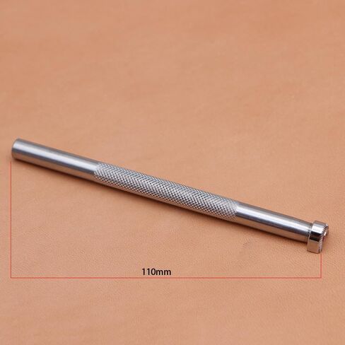 Zhongjiang Leather Stamp Tools Stamping Working leathercraft Carving Leather Craft Working ： 12 Seed Flower Centers J078 (J078-2) in Saudi Arabia