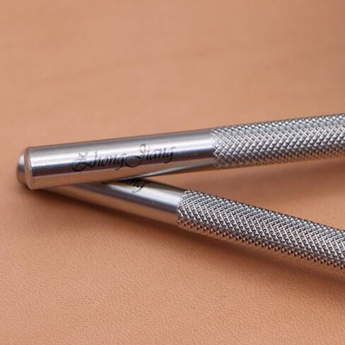 Zhongjiang Leather Stamp Tools Stamping Working leathercraft Carving Leather Craft Working ： 12 Seed Flower Centers J078 (J078-2) in Saudi Arabia