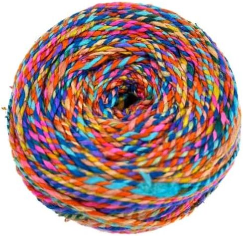 Darn Good Twist Sport Weight Silk YarnHot Air Balloon in Saudi Arabia