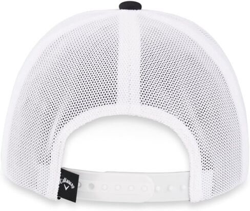 Callaway Golf Playing through Trucker Collection Headwear (White) in Saudi Arabia