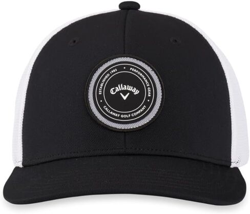 Callaway Golf Playing through Trucker Collection Headwear (White) in Saudi Arabia