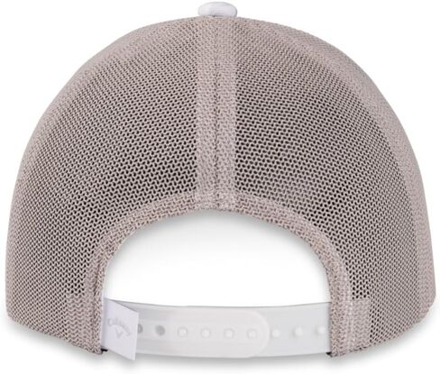 Callaway Golf Playing through Trucker Collection Headwear (White) in Saudi Arabia