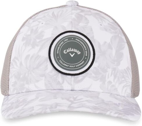Callaway Golf Playing through Trucker Collection Headwear (White) in Saudi Arabia