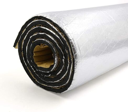 uxcell 197mil 16.36sqft Noise Sound Deadener Deadening Insulation Mat 60x40 Inches for SUV Car in Kuwait