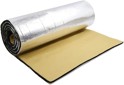 uxcell 197mil 16.36sqft Noise Sound Deadener Deadening Insulation Mat 60x40 Inches for SUV Car in Kuwait