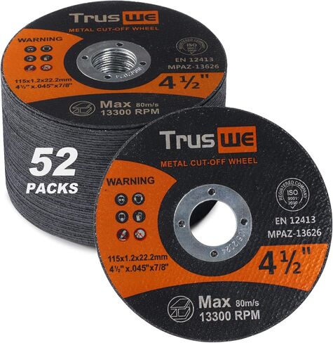 Cut Off Wheels 25 Pack,6 Inch,Metal and Stainless Steel Cutting Wheel for Angle Grinder,Ultra Thin Cutting Disc Cut-Off Wheel (25 PCS 6 x .045 x 7/8 inch Cut Off Wheels) in Saudi Arabia
