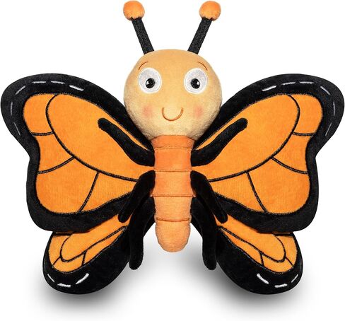 Plush Stuffed Animal and Interactive Toy with Cute, Flappable Wings (12 inches) in Saudi Arabia
