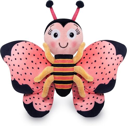 Plush Stuffed Animal and Interactive Toy with Cute, Flappable Wings (12 inches) in Saudi Arabia