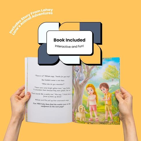 Goldie the GoldEndoodle المحشو بالحيوان وحائز على جائزة الأطفال القصيرة ، قصص القصص القصيرة مع ultra Golden Retriever محشو بالحيوان مع مجموعة القصص القصيرة (الأعمار 3-8) in Kuwait