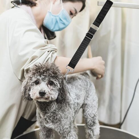 Pet Dog Groomers Helper Grooming Loop Extension Strap, Adjustable Secure Stable Loop Extender Fixed Bathing Restraint Leashes for Small Medium & Large Dog, Grooming Arm Accessories for Groom Table in Saudi Arabia