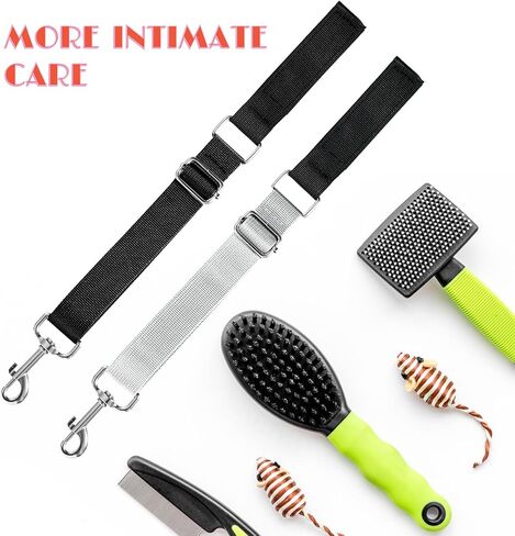 Pet Dog Groomers Helper Grooming Loop Extension Strap, Adjustable Secure Stable Loop Extender Fixed Bathing Restraint Leashes for Small Medium & Large Dog, Grooming Arm Accessories for Groom Table in Saudi Arabia