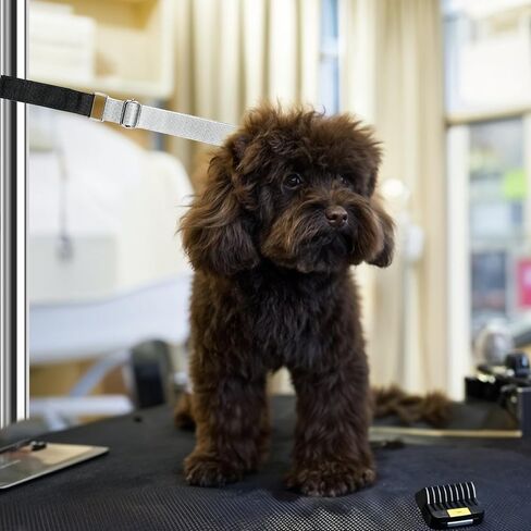 Pet Dog Groomers Helper Grooming Loop Extension Strap, Adjustable Secure Stable Loop Extender Fixed Bathing Restraint Leashes for Small Medium & Large Dog, Grooming Arm Accessories for Groom Table in Saudi Arabia