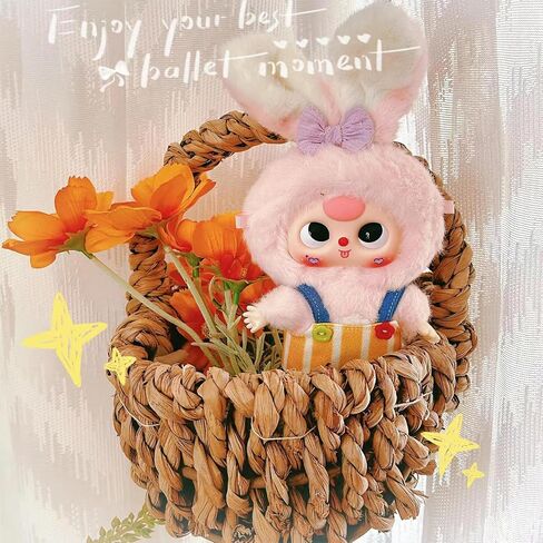 CALEMBOU Plush Doll Blind Box, 7'' Cute Stuffed Animal Fruits Plush Toys, Kawaii 1 of 6 Possible Mystery Collectible Toys Cute Soft Animals Charm Birthday Gifts (Cute Bunny Series) in Saudi Arabia