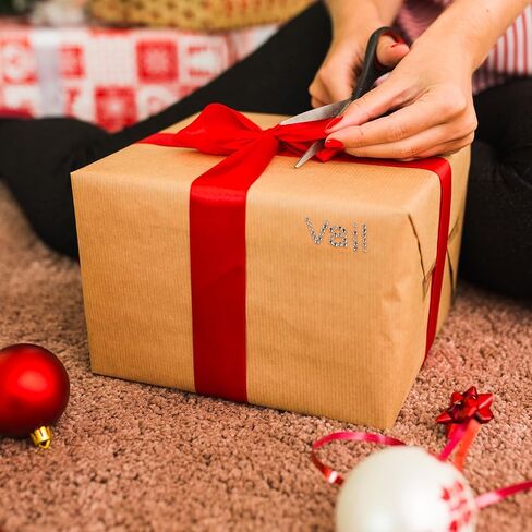 Xindojuz 5 Sheets Rhinestone Letters, Glitter Self Adhesive 10 Numbers and 26 Alphabet Stickers, Bling Crystal Iron on Letters for Clothing Graduation Cap Decorations Stick on Gemstone (White, 0.7 In) in Kuwait