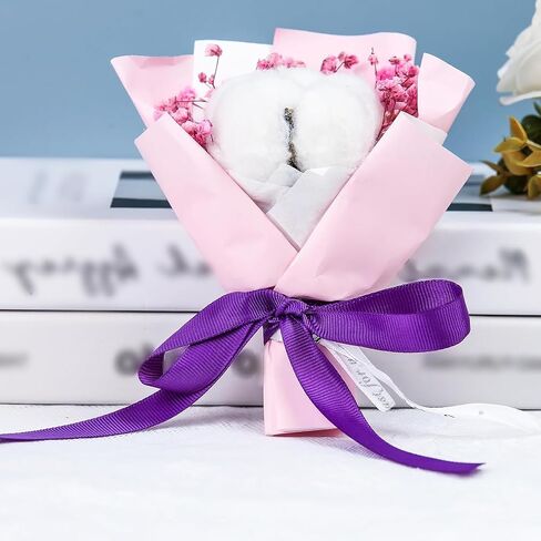 3/8 inch 50 Yards Light Pink Grosgrain Ribbon for Gift Wrapping Weddings Flower Bouquet Decor Sewing in Kuwait