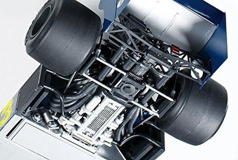Tamiya 20058 1/20 Tyrrell P34 Six Wheeler Plastic Model Kit ، مع أجزاء محفورة للصور in Saudi Arabia