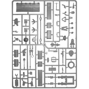 Games Workshop - Warhammer - Astra Militarum Tank Accessories