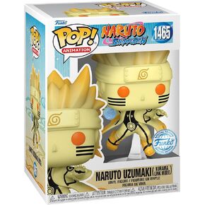 Funko Pop Animation: Naruto Shippuden - Jiraiya with Rasengan - Special Edition Multicolor Glow Exclusive #1481 in Saudi Arabia