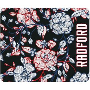 Mouse Pad, Fabric, Radford University Standard/Classic Red