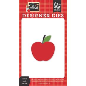 Echo Park Paper Co. School Apple Set die