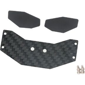 RC Tail Wing Replacement Carbon Fiber for Micro-b 2WD Buggy 1: 24 Fine Workmanship