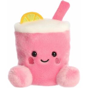 Aurora® Adorable Palm Pals™ Zelie Pink Lemonade™ Stuffed Animal - Fun Collectible Plush for Kids and Adult Collectors - Perfect for Decorating Rooms and Birthday Gifts - 5 Inches