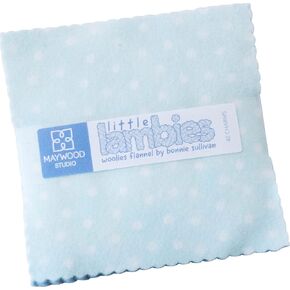 Bonnie Sullivan Little Lambies Woolies Flannel Charm Pack 42 5-inch Squares Maywood Studio