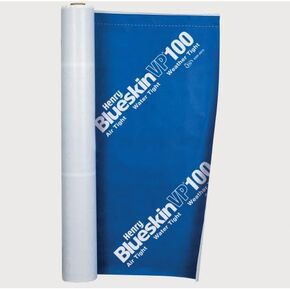HENRY BLUESKIN VP100 Self Adhered Water resistive & Air Barrier Membrane 48" X 100'