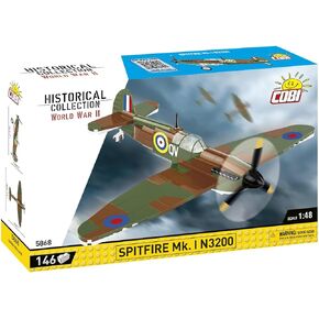 COBI Historical Collection WWII Spitfire MK.I N3200 Imperical War Museum, Duxford