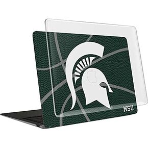 Skinit Case + Skin Compatible with MacBook Air 13in (2020) - Officially Licensed Michigan State University Green Basketball Design