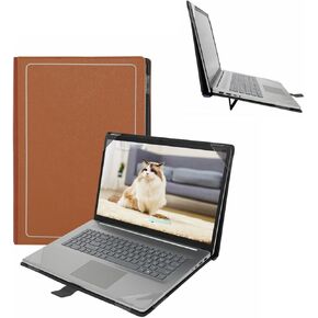 Honeymoon Case Cover for 16" HP EliteBook 860/865 G10 & 860/865 G9,HP ZBook Firefly 16 G10/G9,Multi-Angle Stand with Heat-Vent,Black