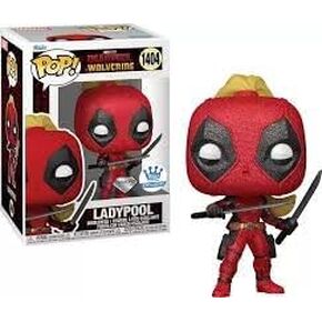 Funko Pop Ladypool Diamond Exclusive Collection 1404