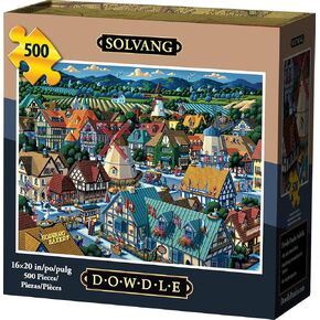 Dowdle Jigsaw Puzzle - Solvang - 500 Piece