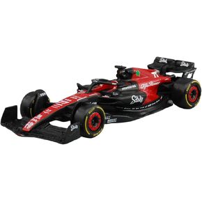 BBU 1/43 Scale Model Car Race F1 Alfa Romeo C43 2023#77 V.Bottas 1:43 Diecast Model Car 18-38085 Collection