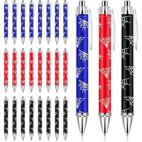 Kosiz 24 Pcs Ballpoint Pen Bulk 1.00 mm Retractable Gel Ink Pens Classroom Reward Prizes Goodie Bags Stuffers Gift Party Favors Supplies for Birthday themed Party Decorations(Paw)