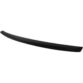 2Dr Factory Style Rear Trunk Spoiler ABS for Honda for Accord EX-L/LX-S 2008-2012 Unpainted Black Instructions are Included-Details BNZ-9-T-0013