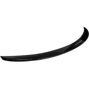 for Infiniti for Q60 2017-2022 X Style Gloss Black ABS Duckbill Rear Trunk Spoiler Wing