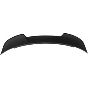 for Dodge for Charger 2015-202 Style Add-on Rear Trunk Spoiler ABS-Matte Black 1pc Unfinished -DC15SRTUP