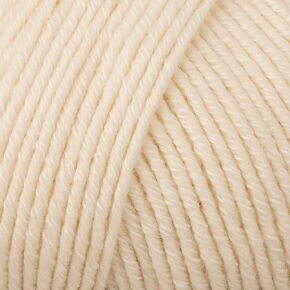 Superwash Merino Wool and Cotton Yarn for Knitting and Crocheting, 3 or Light, Worsted, DK Weight, Drops Cotton Merino, 1.8 oz 120 Yards per Ball (25 Rust) in Kuwait