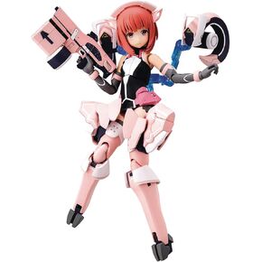 Kotobukiya Alice Gear Aegis: Aika Aikawa Jin-Ai Plastic Model Kit, Multicolor