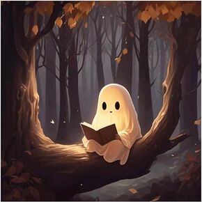 hill froeistung Ghost Diamond Painting Kits for Adults,Forest Diamond Art for Beginners, 5D DIY Full Drill Round Gem Art Craft Home Wall Decor Gift 12x12 inch