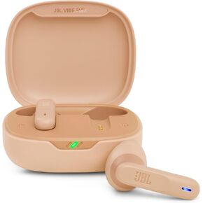 JBL Vibe Flex True Wireless Earbuds – Bluetooth Earphones with Deep Bass Sound, IP54 Water & Dust Resistant, Long Battery Life, Voice Assistant Compatible, Open-Ear Design (Beige) in Kuwait