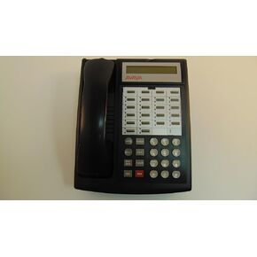 Avaya Partner 18D Telephone Black (Renewed)