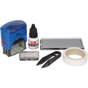 Shiny Fabric Stamp Kit (TL-882)