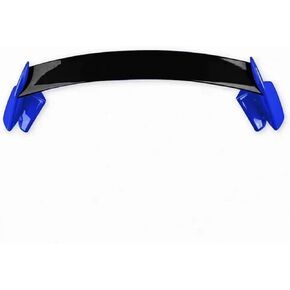 New！ Compatible For Honda Civic 10th Generation R-type Rear Spoiler Tail Wing Body Decoration Accessories 2016-2020(Blue and Black)