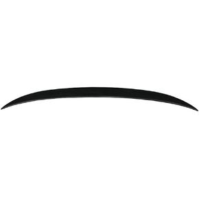 for BMW for 645Ci 2004-2005 for 650Ci 2006-2008 for 650i 2006-2008 E63 6 Upe 2-Door V Style Trunk Spoiler Wing-ABS Unpainted Black Instructions Included-Details 2006-07-2007 217-0049