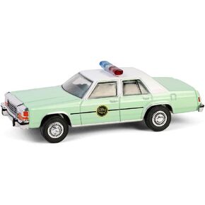 Truck 1/64 1983 LTD Crown Victoria US Border Patrol, Hot Pursuit 43035-B
